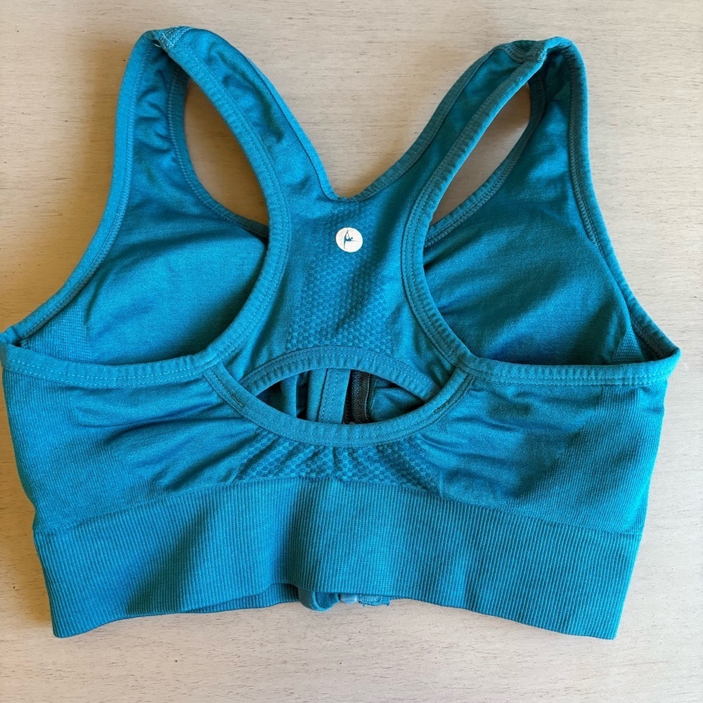 90 Degree By Reflex Activewear Support Zip Front Racerback Sports Bras Set Sz S - Picture 13 of 15